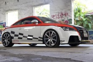 Audi TT-RS     