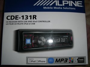     Alpine CDE-131R