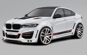  BMW X6     Lumma Design