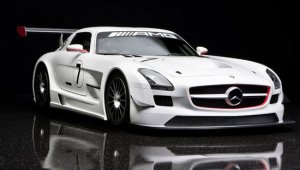 Гость из будущего: суперкар Mercedes SLS AMG GT