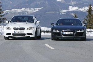 Салонная война Audi и BMW