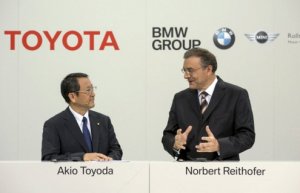 Toyota и BMW будут совместно создавать новый спорткар