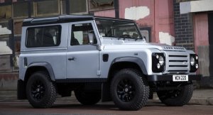 X-tech: стильная модификация Land Rover Defender