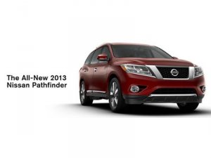 Nissan показал изображения нового Pathfinder