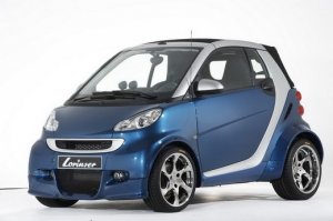 Малолитражный автомобиль Smart Fortwo в России будет продаваться через диле ...