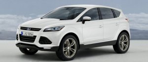 Москва/2012 увидит новый Форд Kuga и прототип Форд Evos