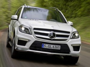 Mercedes-Benz презентует в Москве новый люксовый внедорожник