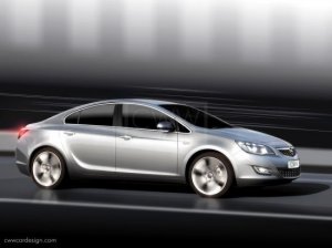 Седан Opel Astra будет показан на ММАС-2012