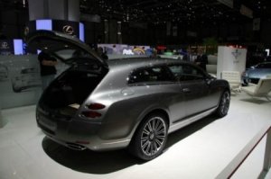 Porsche Panamera будет донором для новых моделей Bentley