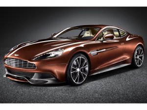 Aston Martin предоставил новые снимки Vanquish