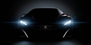 Peugeot покажет на автосалоне в Париже гибридный суперкар