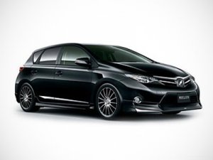 Toyota представила для нового «Ауриса» заводской тюнинг-пакет