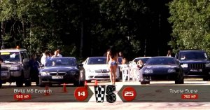 Toyota Supra vs BMW M6