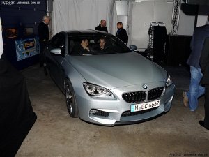 BMW M6 Gran Coupe: дебютные снимки