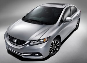 Новое поколение Honda Civic