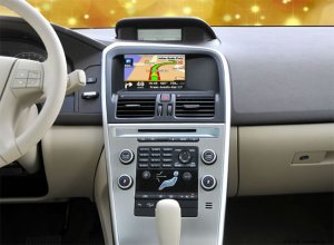 Volvo для российского рынка получили новую систему навигации.