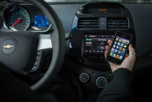 Функция Apple Siri в автомобилях Chevrolet