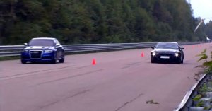 BMW M6 ASR vs Audi RS6