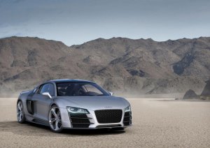 Audi собирается разработать дизель-электрический суперкар.