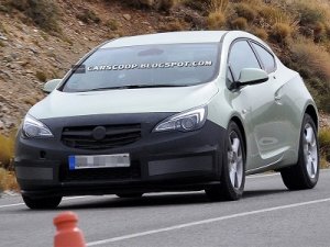 Opel немного обновит Astra GTC