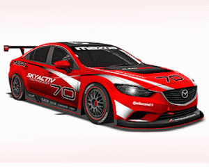 Дизельная «шестерка» Mazda будет участвовать в американских гонках на вынос ...