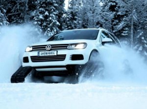 Volkswagen Snowareg для Санта-Клауса построили в Швеции
