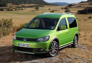 Volkswagen Caddy: новенький дизайн «каблука»