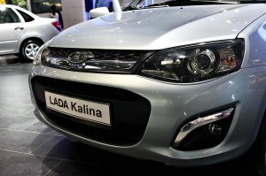 Lada Kalina 2 становится на конвейер