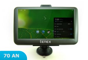 Навигатор Tenex 70AN нового поколения на ОС Android  