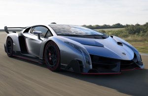 Эксклюзивный суперкар Lamborghini Veneno