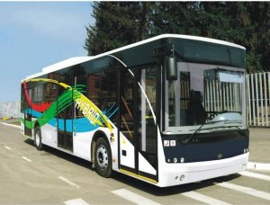 Выставка пассажирских автобусов CityBus-2013