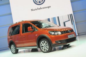 Скоро в продаже появится Volkswagen Cross Caddy