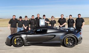Hennessey Venom GT побил мировой рекорд