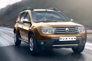 В России Duster от Renault попал в пятерку самых популярных авто