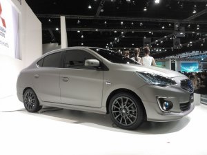 Mitsubishi продемонстрировала бюджетный седан