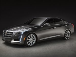 Cadillac выпускает седан CTS -  самый стильный и спортивный в модельном ряд ...