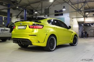 Специалисты Re-Styling «прокачали» BMW X6 M Hamann