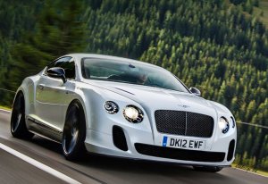 Bentley Continental Supersports станет легче и мощнее