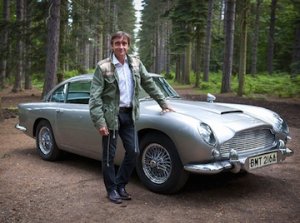 Рассказ от TopGear обо всех автомобилях, на которых ездил Агент 007