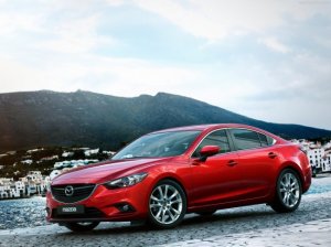 Новинка Mazda 6 уже в России