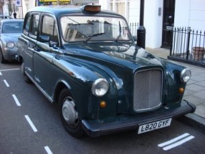 Лучшее такси – лондонский кэб