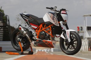 Финансовый отчет производителей мотоциклов KTM за прошлый год