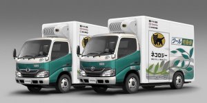 Компания Hino создала новый электрический грузовик
