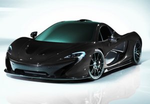 McLaren P1 получит кузов из карбонового волокна