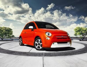 Fiat перевыполнил план по продажам своего автомобиля 500e на год вперед