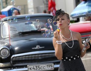 «Автоэкзотика 2013» - наимасштабнейшее шоу России