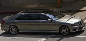 Компания Mercedes создаст президентский автомобиль