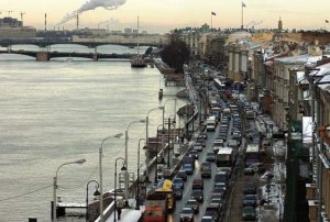 Санкт-Петербург самый дорогой город для автомобилиста