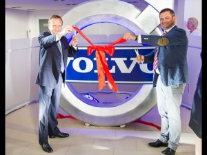 В Липецке открылся первый дилерский центр Volvo