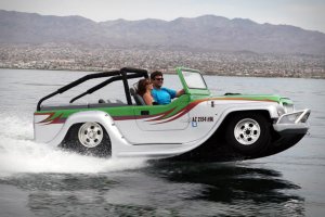Американцы из WaterCar создали самый быстрый автомобиль-амфибию